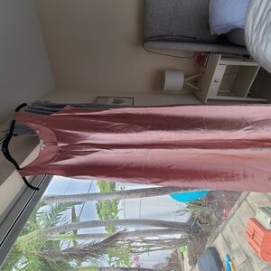 Vince Pink Sleeveless Dress